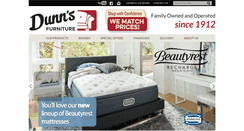 Desktop Screenshot of dunnsfurniture.com